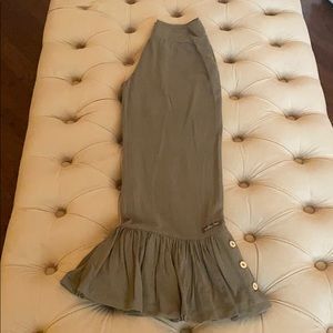 Matilda Jane Olive Ruffle Pants